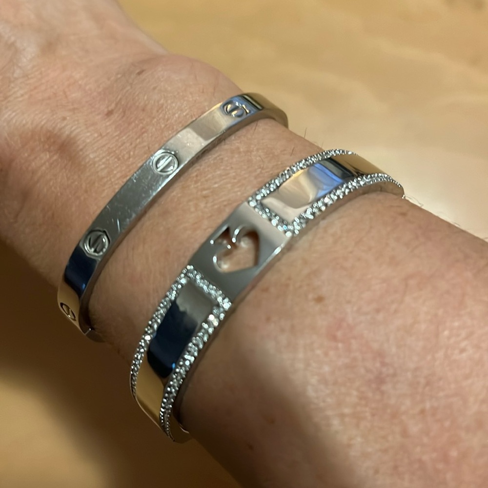 Kate Spade Bangle Bracelet with extra bracelet